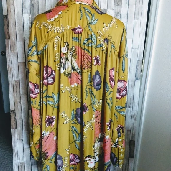 NWOT Free People Silky Nights Top - Picture 6 of 8